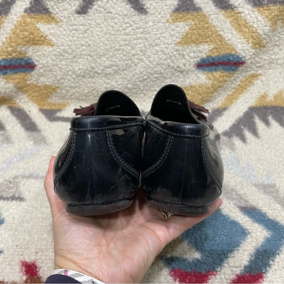 Vivienne Westwood Men’s Slip-On Loafers Rubber Tassel Size 44 Black - Picture 9 of 11